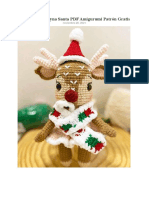 Ayudante de Rhyna Santa PDF Amigurumi Patron Gratis