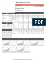 Ficha Tecnica: Credicorp Capital Alta Liquidez