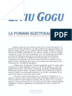 Liviu Gogu - La Pomana Electorala 09 ' (Politica)