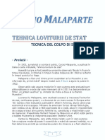 Curzio Malaparte - Tehnica Loviturii de Stat 0.99 10 '{Politica}