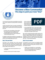 Bluecommunities Checklist