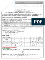 Statistiques Cours 5