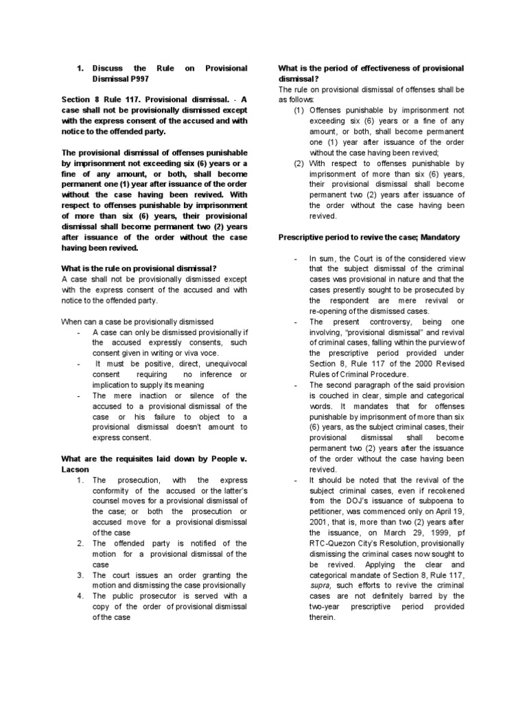 Explaining the Constitutional Requirements, Exceptions to Trial, and