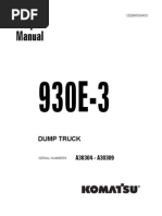 930e-3 Service Manual Rock Ejector B3-7