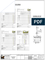 Plano 6 de 7 Cuadros de Cargas y Diagrama Unifilar