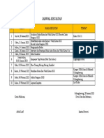 Jadwal Pemilihan Osis