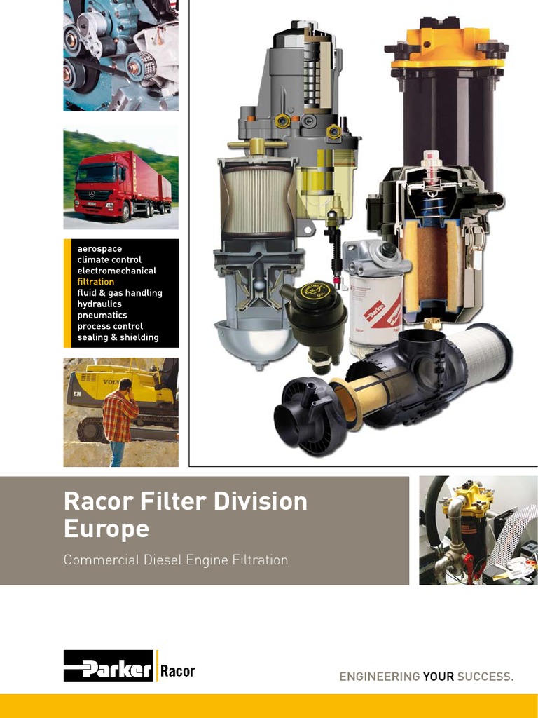 Diesel Engine Filtration Europe | PDF | Technology & Engineering