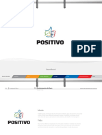 Brandbook Manual de Identidade Positivo