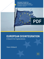 European Disintegration - 2018