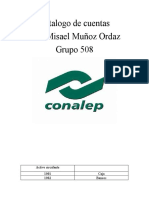 Catalogo de Cuentas Jgufhg