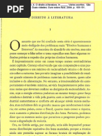 CÂNDIDO, A. O direito à literatura