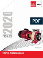 05 Chemie Kreiselpumpen Preisliste 2020