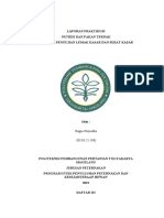 Laporan Praktikum Lemak Dan Serat Kasar BGSP