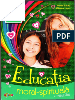 Educația Moral-Spirituală Clasa IV Editura 2022