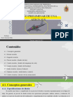 Diseño Preliminar de Una Aeronave.