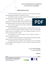 Reflexão de Aplicações Iinformáticas de Gestão - Área Comercial