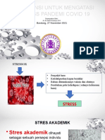 ASP Presen Reseliensi Untuk Menurunkan Stres Selama Pandemi Covid 19