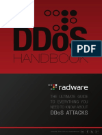 Radware's DDoS Handbook - The Ultimate Guide To Everything You Need To Know About DDoS Attacks by Radware