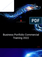 Bitdefender - Business Portfolio Commercial Training 2022