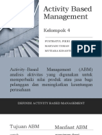 Activity Based Management