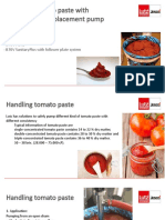 Tomato Paste Handling