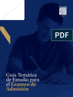 Guia Tematica para Examen - VFPrepa Panamericana