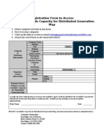 PV Map Registration Form