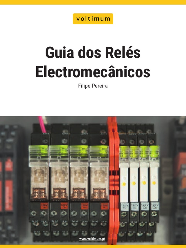 Guia completo dos Relés Electromecânicos | PDF | Relé | Rede elétrica