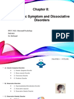 DR McDaniel PSYC 3023 Abnormal Psych FA 21 Chapter 8 Dissociative POST