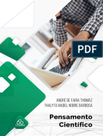 Ebook Da Unidade 2 - Pensamento Científico - FAEL