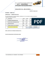 Modelo para Documentos