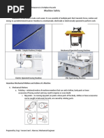 Module 3 - Machine Safety