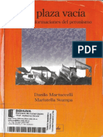 Idoc - Pub - Martuccelli Danilo y Svampa Maristella La Plaza Vacia Transformaciones Del Peronismopdf