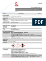 ADAMA Trop FISPQ, PDF, Embalagem e rotulagem