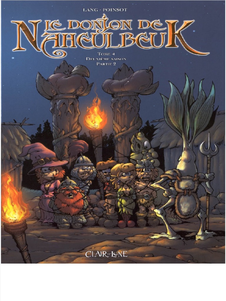 Insert Ou Décor Donjon De Naheulbeuk Multicolore - Neuf, Pour Collection Ou Jeu