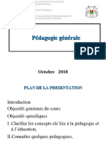 Module de Pédagogie Générale 3-1