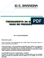 Treinamento Vaso Pressão NR 13