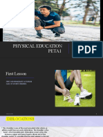 Physical Education Peta1