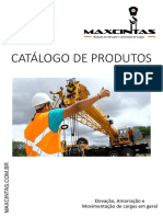 Catálogo de produtos Maxcintas