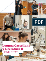 Examen Lengua Castellana y Literatura de El País Vasco (Ordinaria de 2022) (WWW - Examenesdepau.com)