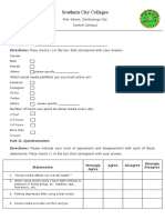 PR2 QuestionnaireG1