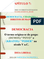 Democracia e direitos humanos