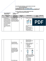 Format Kisi Kisi PTS Kelas 5