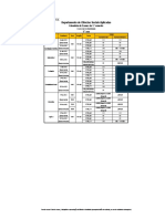 Calendário de Exames 1o ano Contabilidade