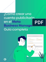 Descargable ¿Cómo Crear Una Cuenta Publicitaria en El Meta Business Manager Guía Completa