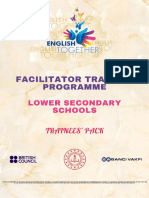 Trainee's Pack - Lower Secondary School Teachers - (2nd Ed)