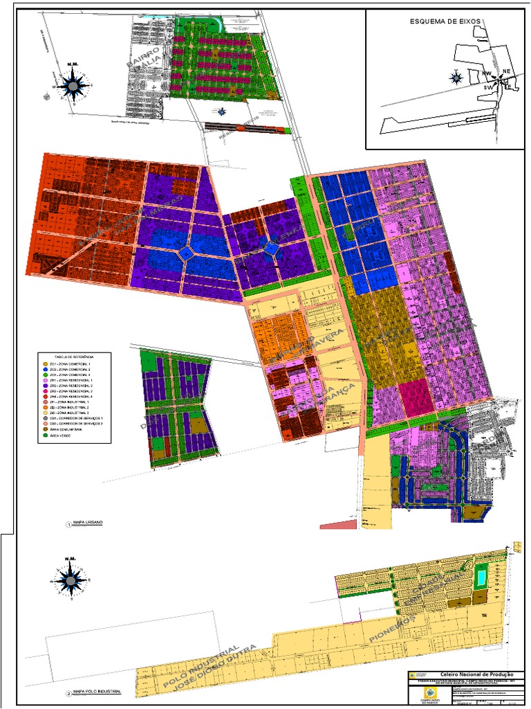 Mapa de Zoneamento Campo Novo Do Parecis PDF