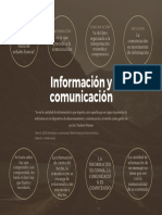 Información y Comunicación