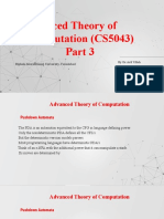 (CS5043) Part 4