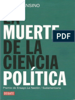 La Muerte de La Ciencia Política